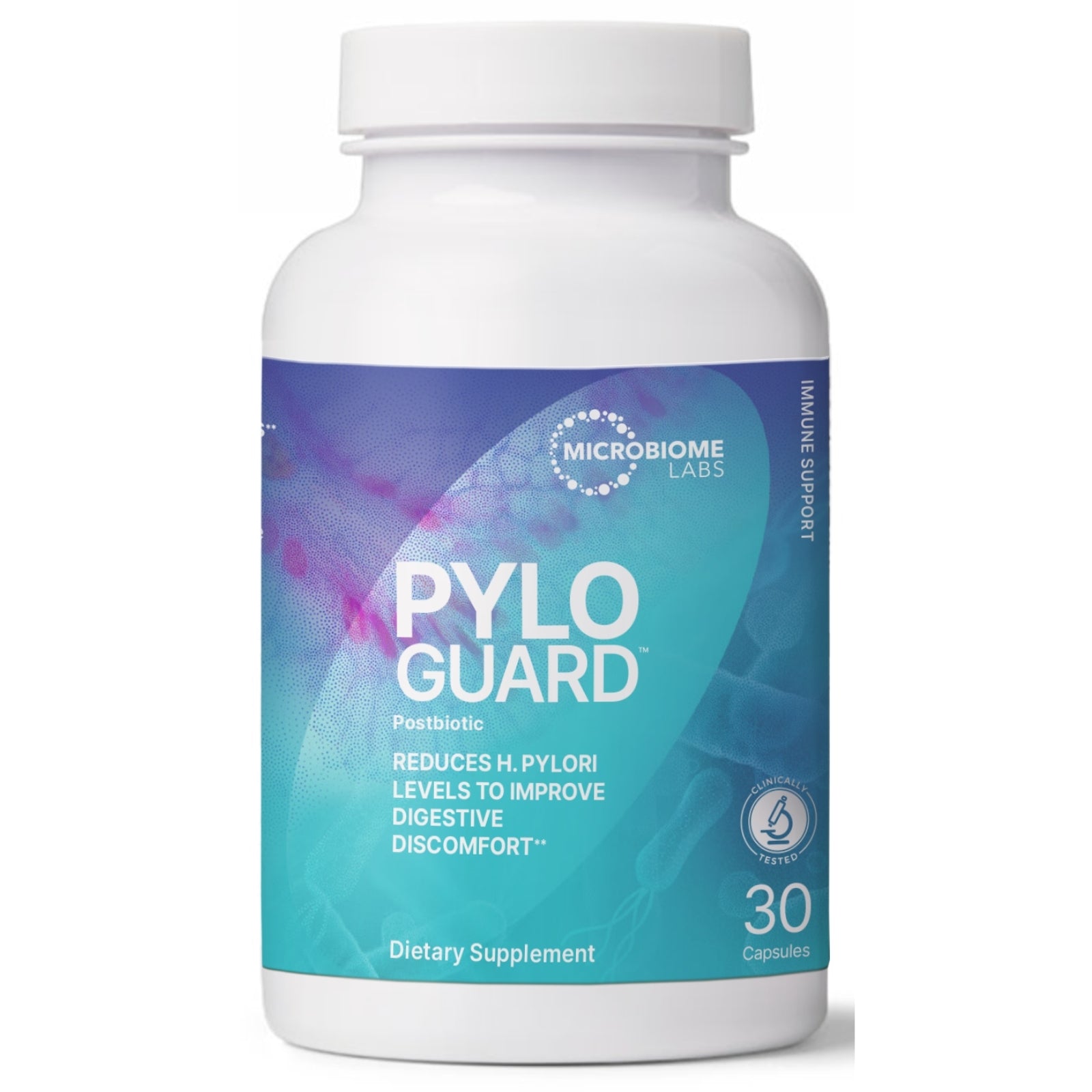 Microbiome Labs, PyloGuard, 30 Capsules UPC 793888531161 | HiLife Vitamins
